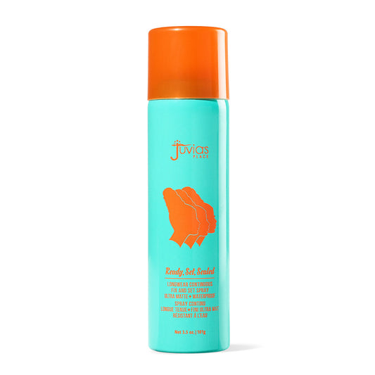 Juvia's Place Ready, Set, Sealed Longwear Continuous Fix and Set Spray - Ultra Matte + Waterproof
