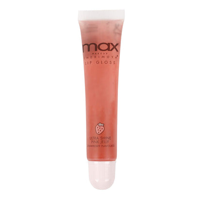 Cherimoya Max Clear Lipgloss - Strawberry