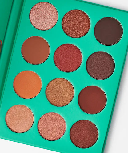 The Nubian Eyeshadow Palette