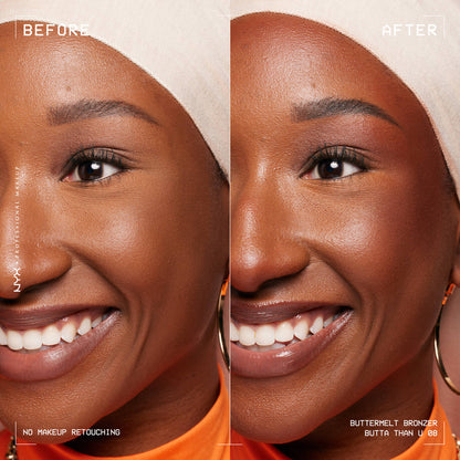 NYX Buttermelt Bronzer - Butta Than U