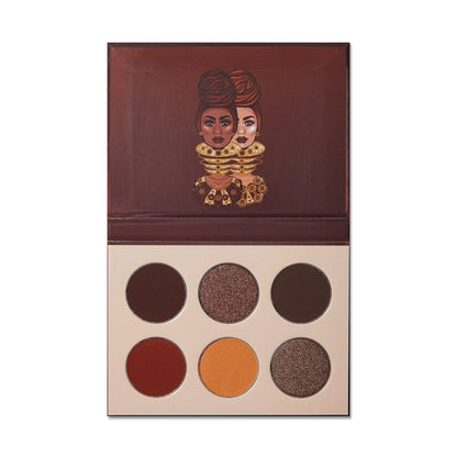 The Chocolates Eyeshadow Palette by Juvia’s Place