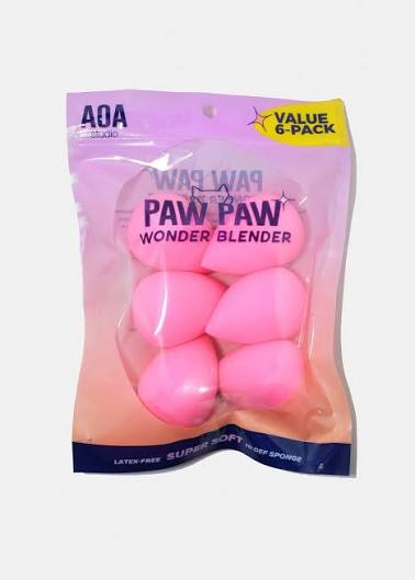 Paw Paw: Super Soft Wonder Blender - 6 Pack