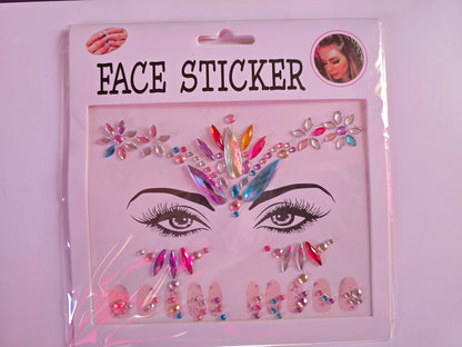 Carnival Gems - flower pattern