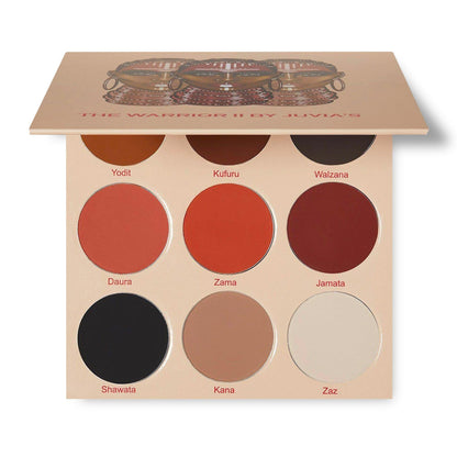 The Warrior II Eyeshadow Palette by Juvia’s