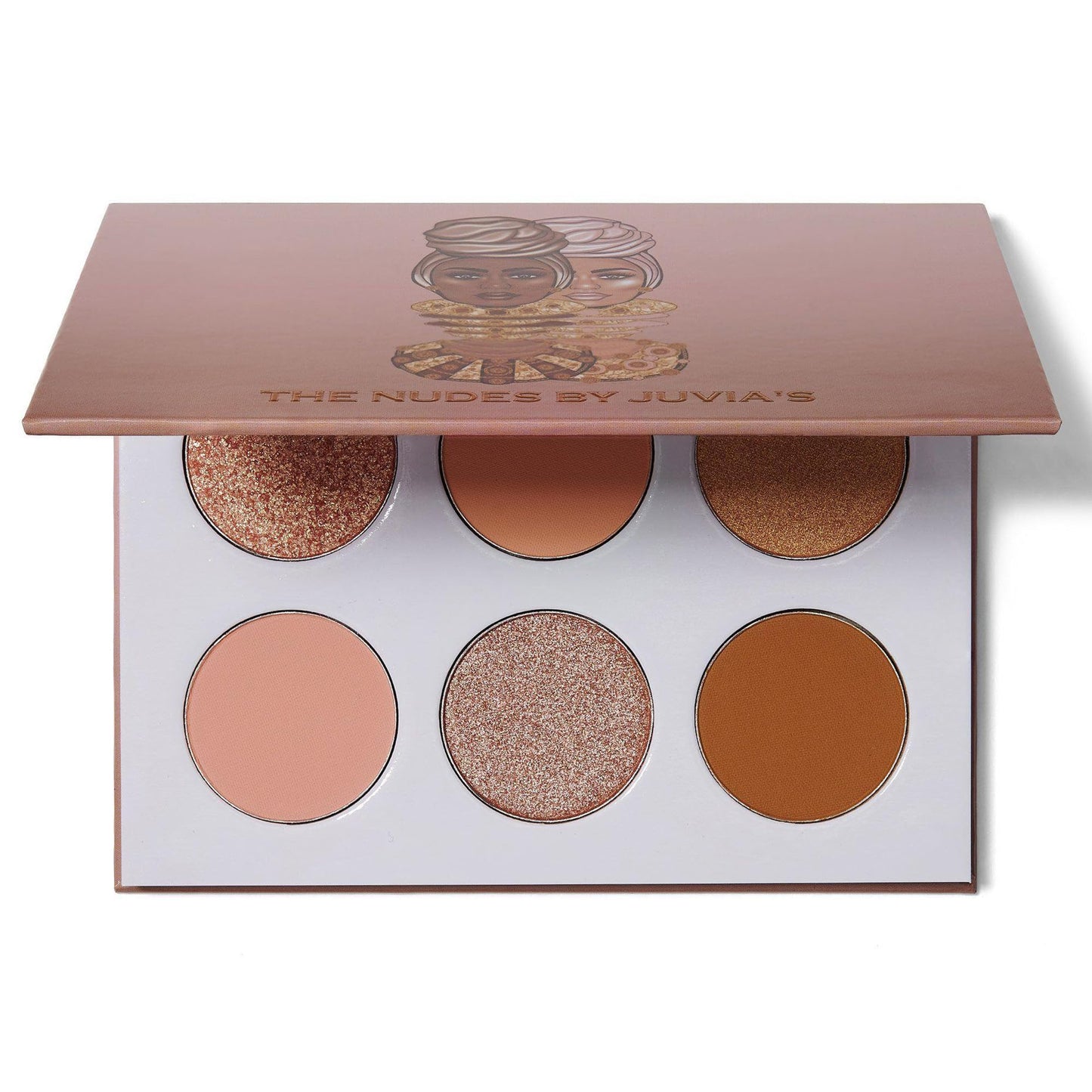 Nudes Eyeshadow Palette by Juvia’s Place
