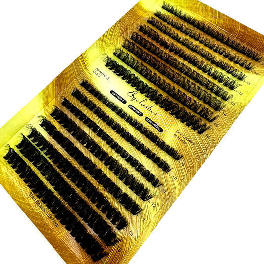 Fluffy 50D/60D Cluster Lashes