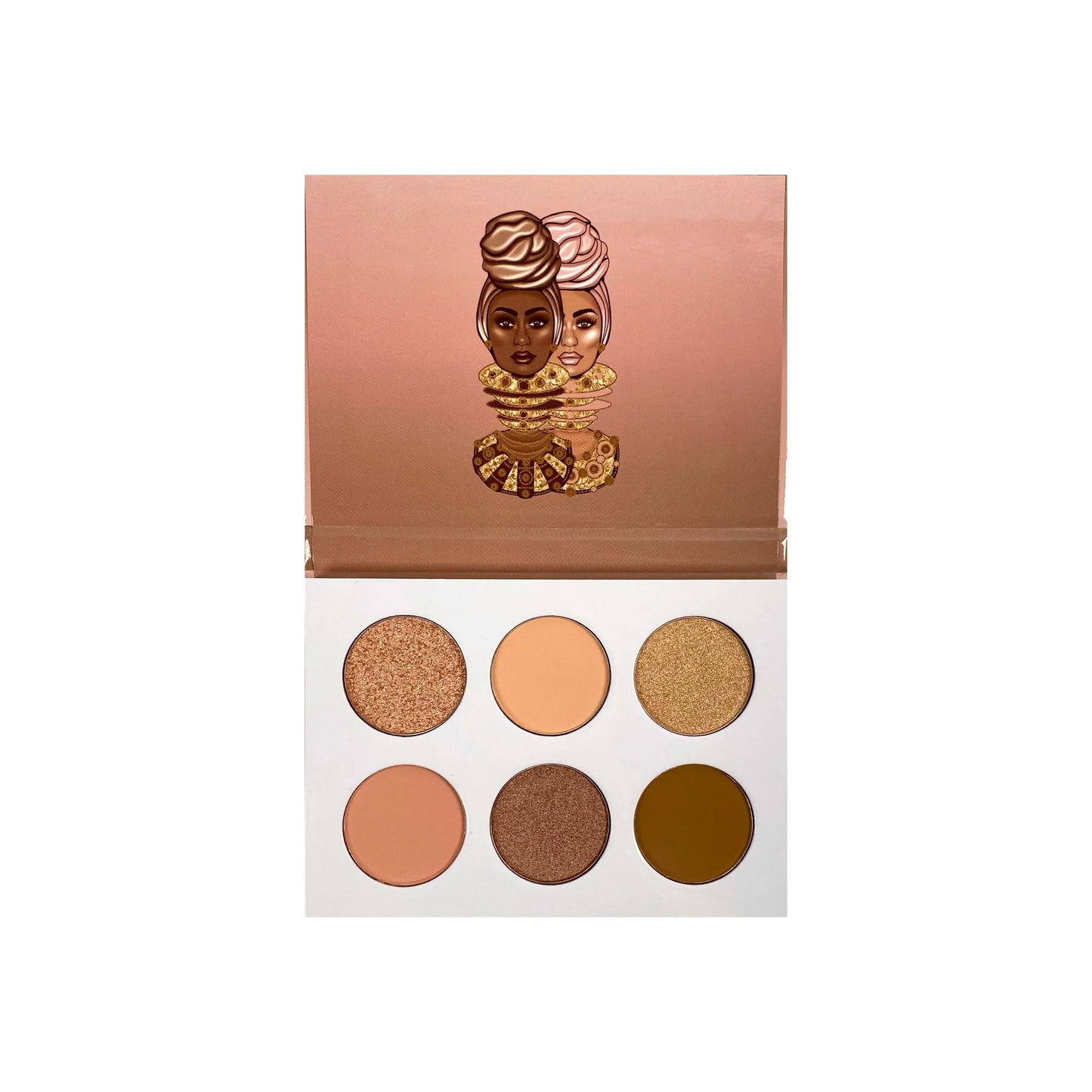 Nudes Eyeshadow Palette by Juvia’s Place