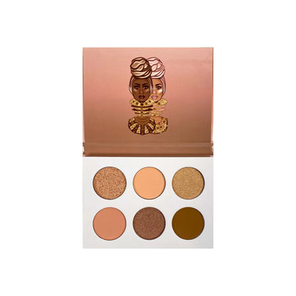 Nudes Eyeshadow Palette by Juvia’s Place