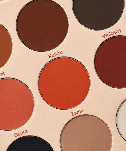 The Warrior II Eyeshadow Palette by Juvia’s