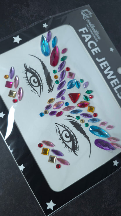 Carnival Face Gems (B)