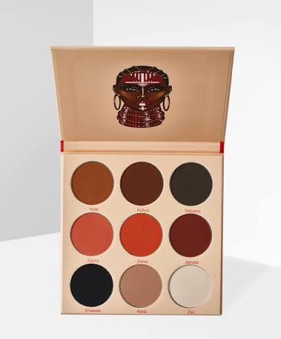 The Warrior II Eyeshadow Palette by Juvia’s