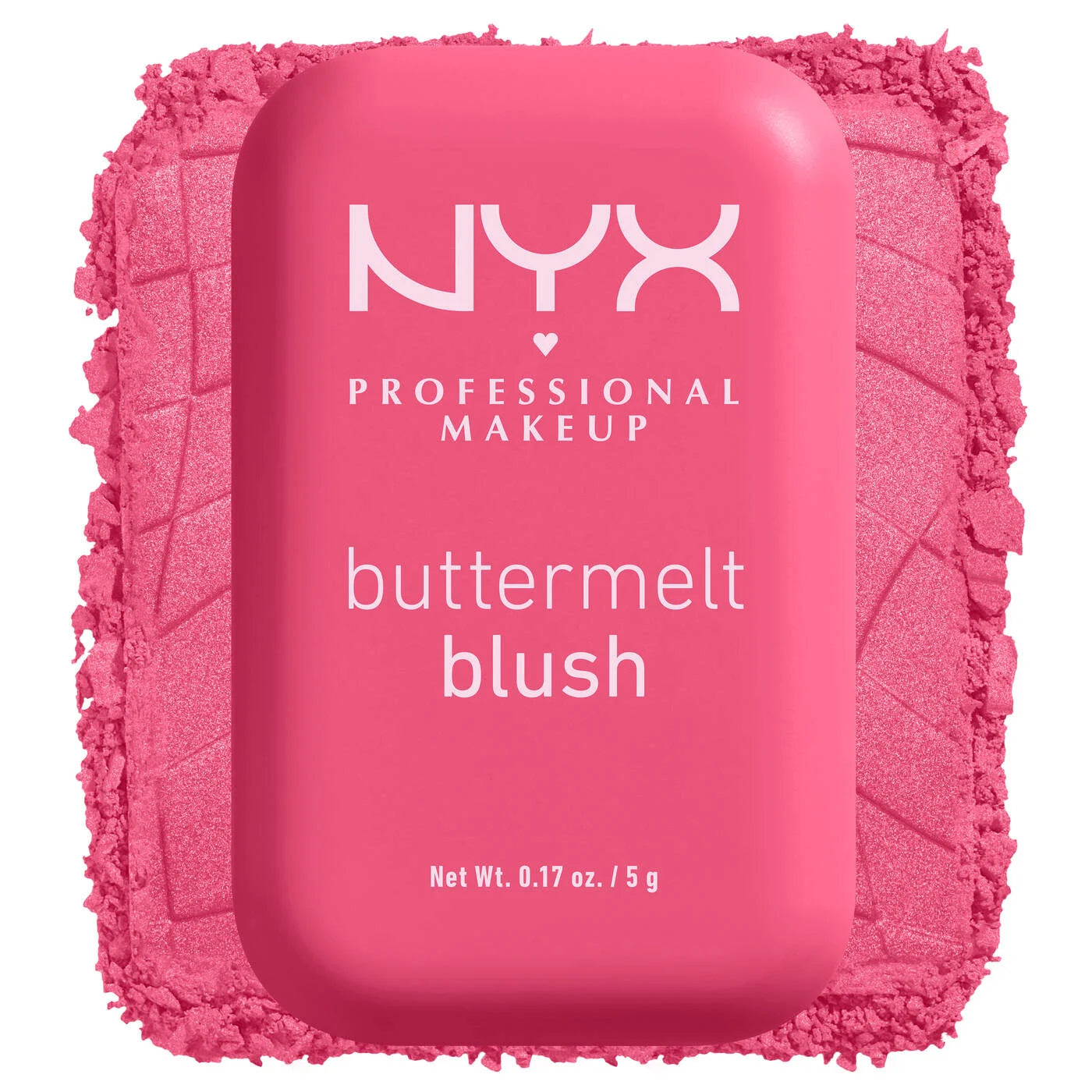 NYX Buttermelt Blush - Getting Butta