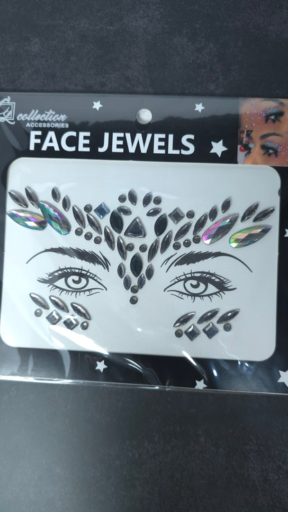 Carnival Face Gems (B)