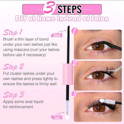 Bond and Seal Cluster Lash Glue