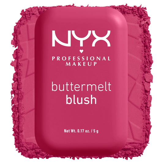 NYX Buttermelt Blush - Butta Than Before
