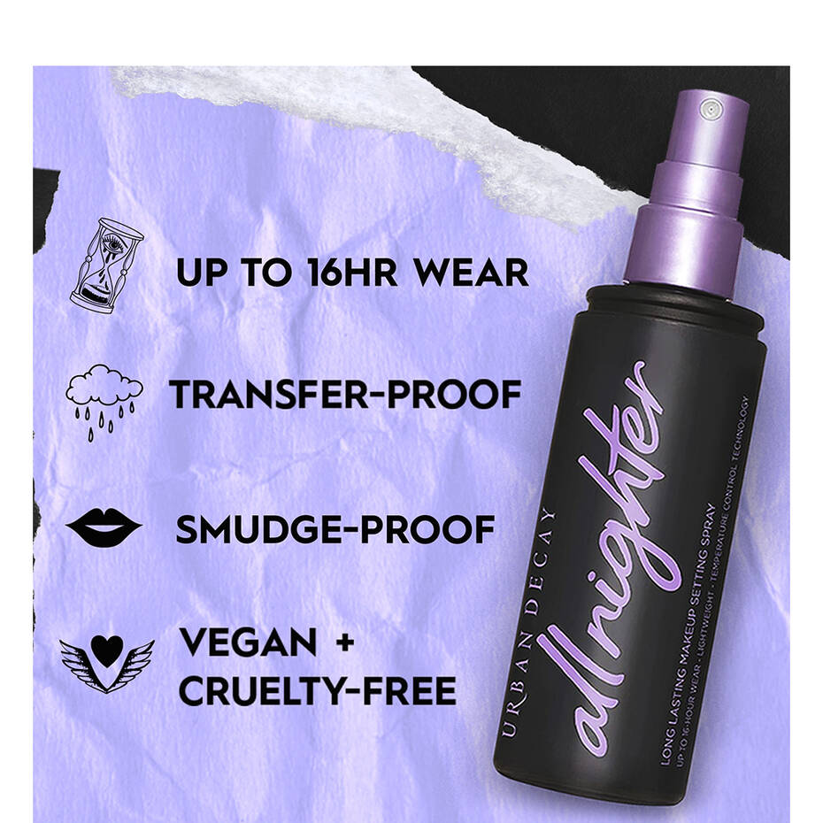 Urban Decay All Nighter Long-Lasting Makeup Setting Spray