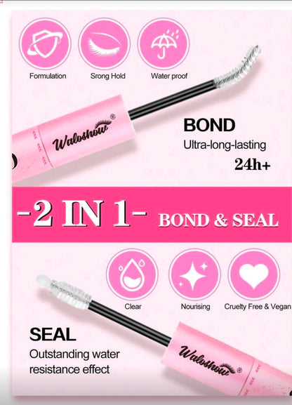 Bond and Seal Cluster Lash Glue - clear