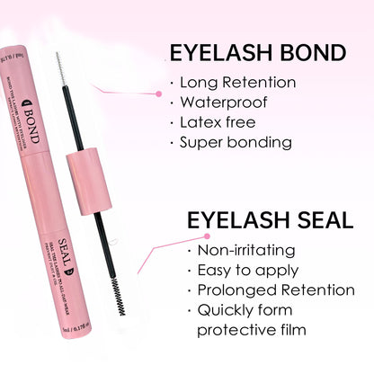 Bond and Seal Cluster Lash Glue - Black