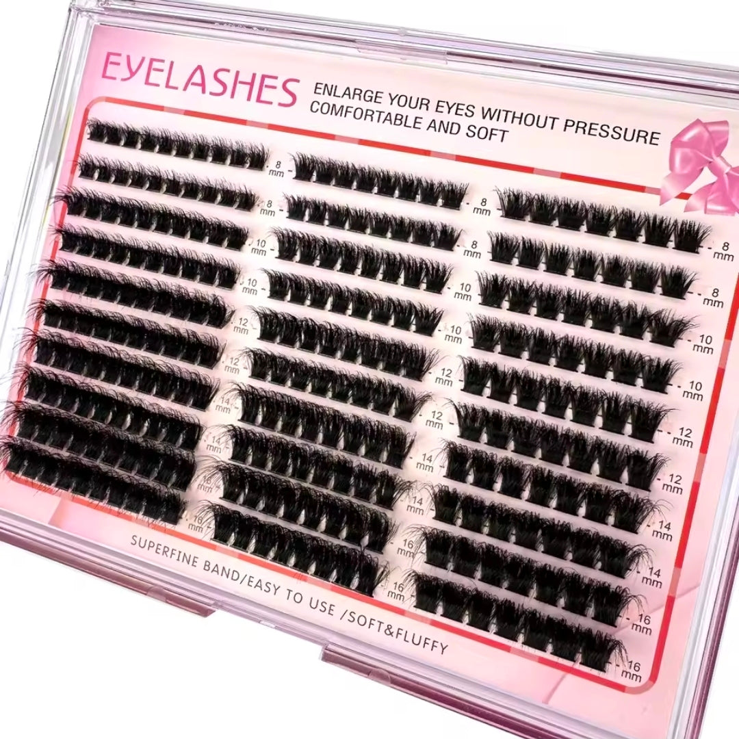 300pc Cluster Lash