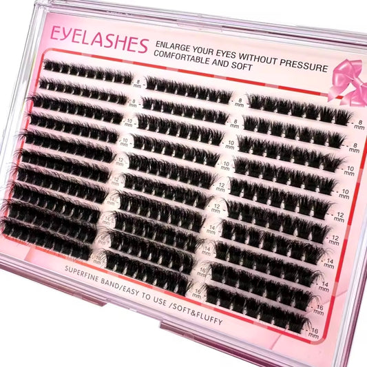 300pc Cluster Lash