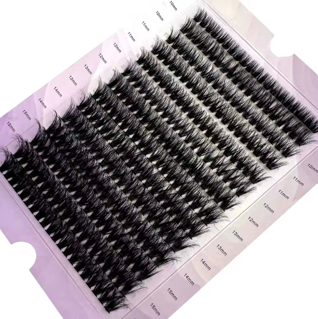 80D Cluster Lashes
