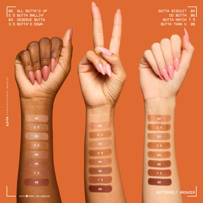 NYX Buttermelt Bronzer - Butta Match