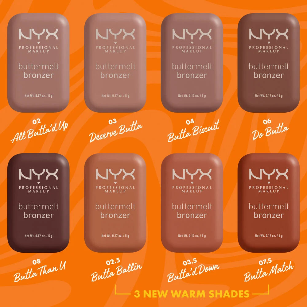 NYX Buttermelt Bronzer - Butta Match