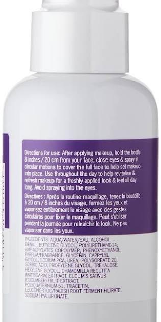 Rimmel London Stay Matte Setting Spray