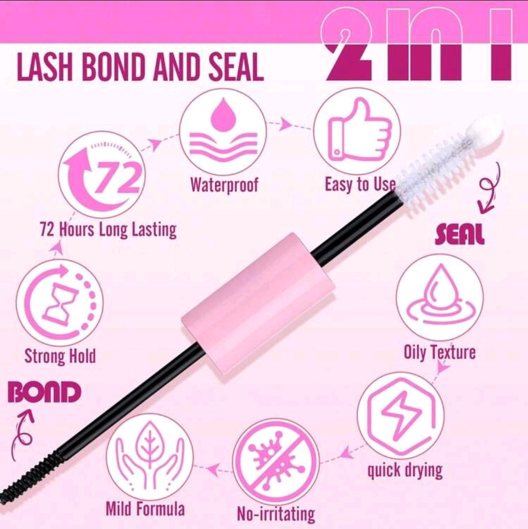 Bond and Seal Cluster Lash Glue