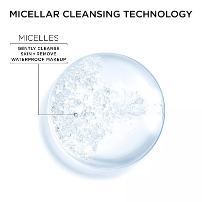 Garnier SkinActive Micellar Water Waterproof Makeup Remover and Facial Cleanser - 400ml