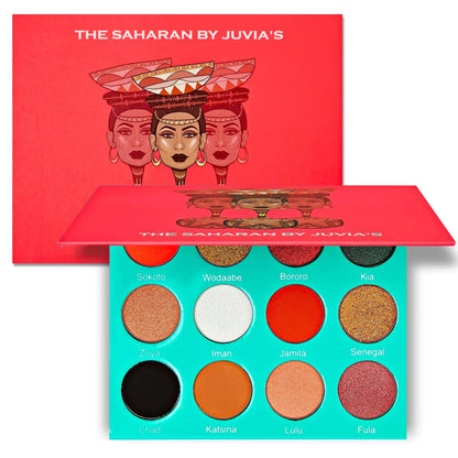 The Saharan Palette by Juvia's Place