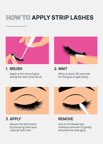 AOA Ultra-Hold Brush-On Eyelash Adhesive