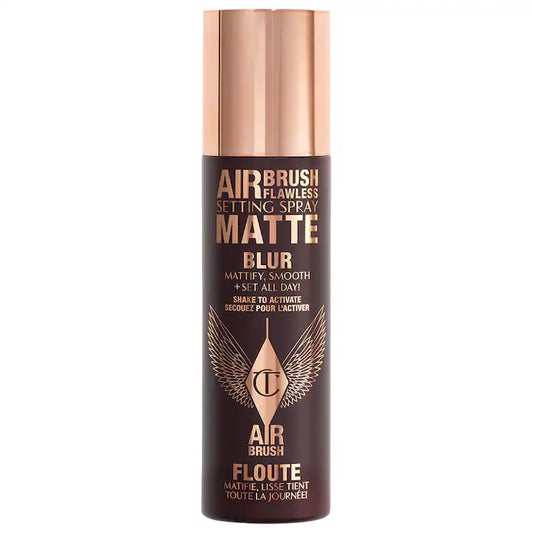 Charlotte Tilbury Airbrush Flawless Matte Blurring and Waterproof Setting Spray