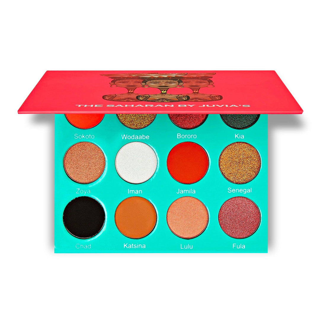 The Saharan Palette by Juvia's Place