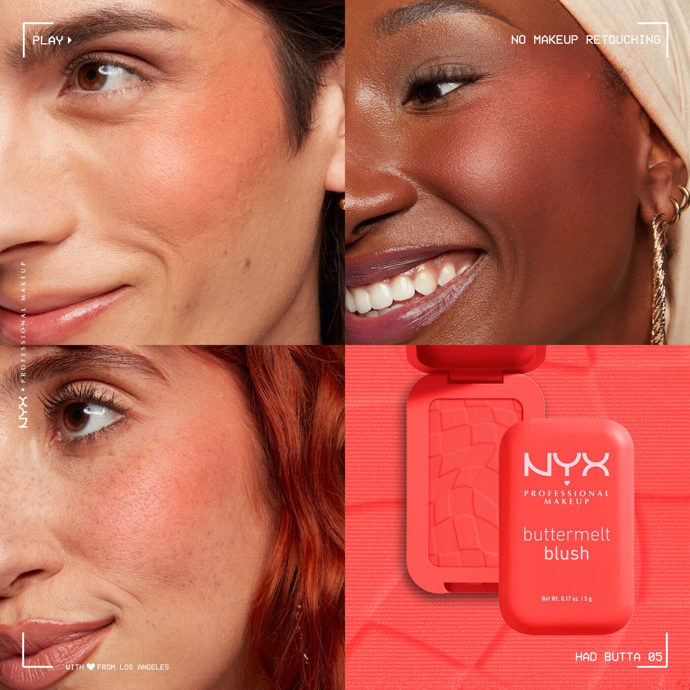 NYX Buttermelt Blush - Had Butta