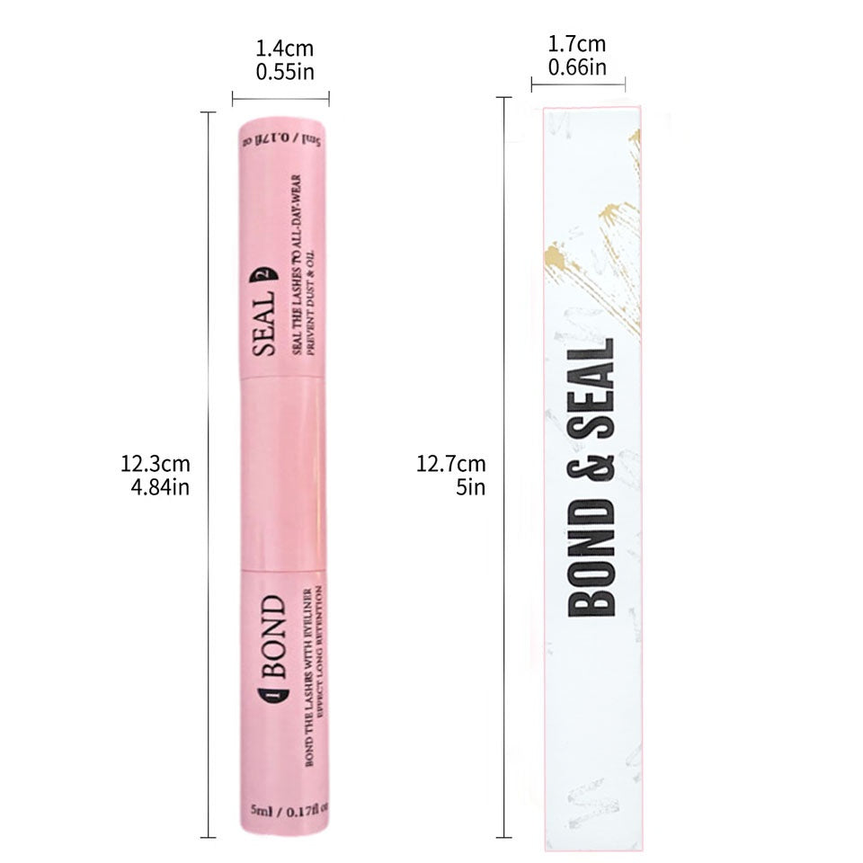 Bond and Seal Cluster Lash Glue - Black