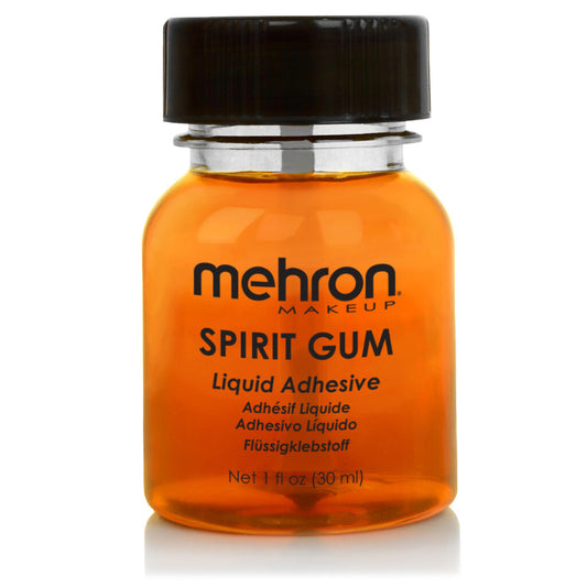 Mehron Makeup Spirit Gum - Liquid Adhesive (Matte)
