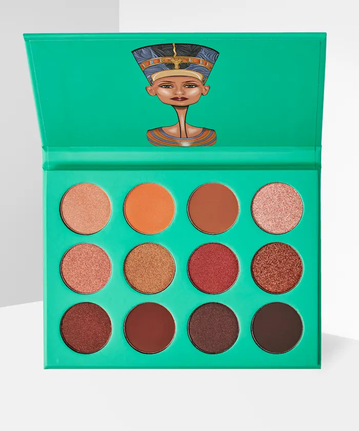 The Nubian Eyeshadow Palette