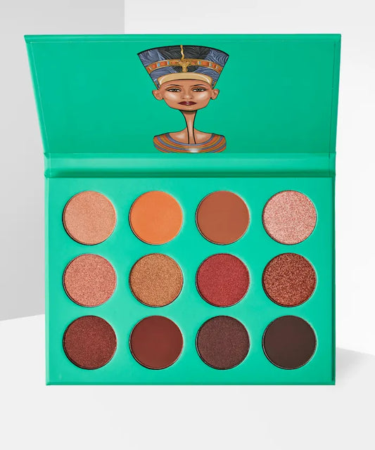 The Nubian Eyeshadow Palette