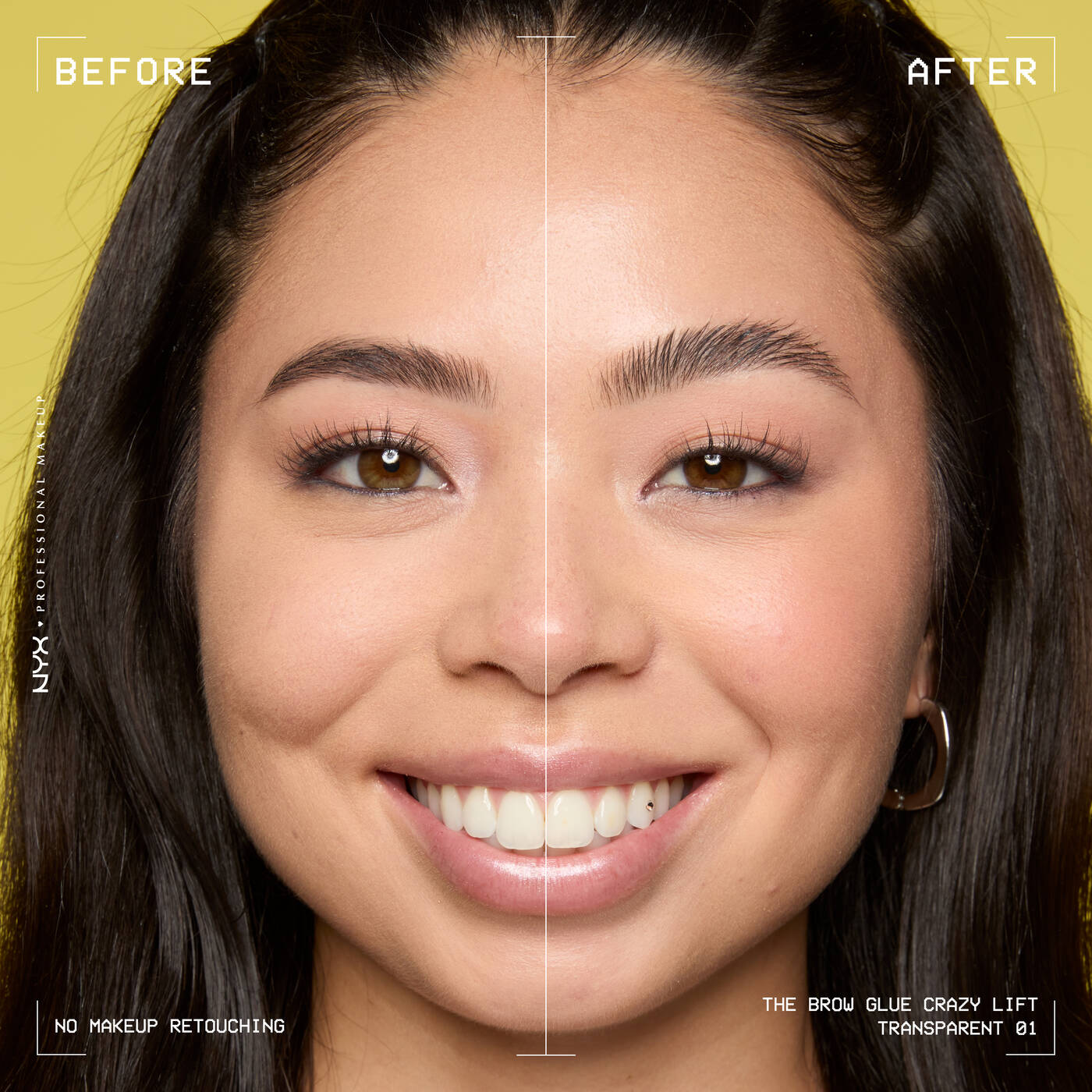 NYX The Brow Glue Crazy Lift - Transparent