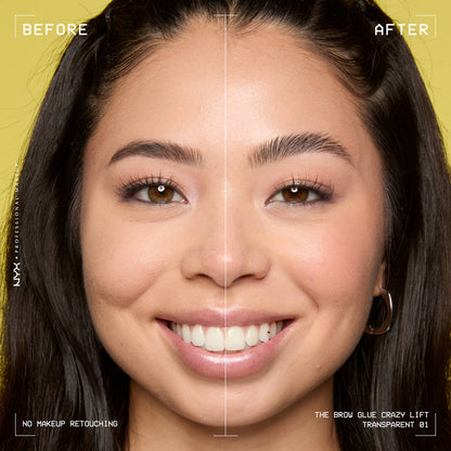 NYX The Brow Glue Crazy Lift - Transparent