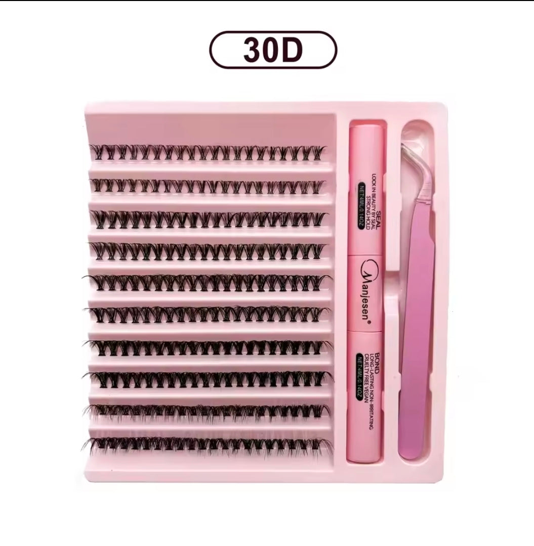 Cluster Lash Kit - 3pc