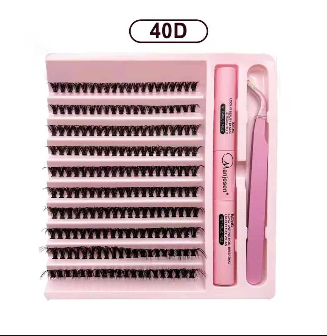 Cluster Lash Kit - 3pc