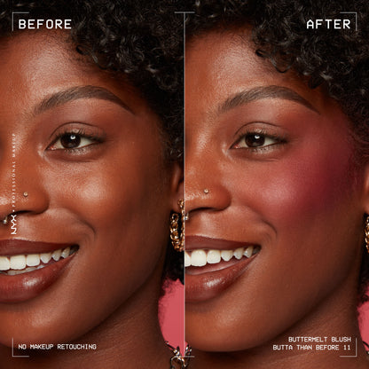 NYX Buttermelt Blush - Butta Than Before