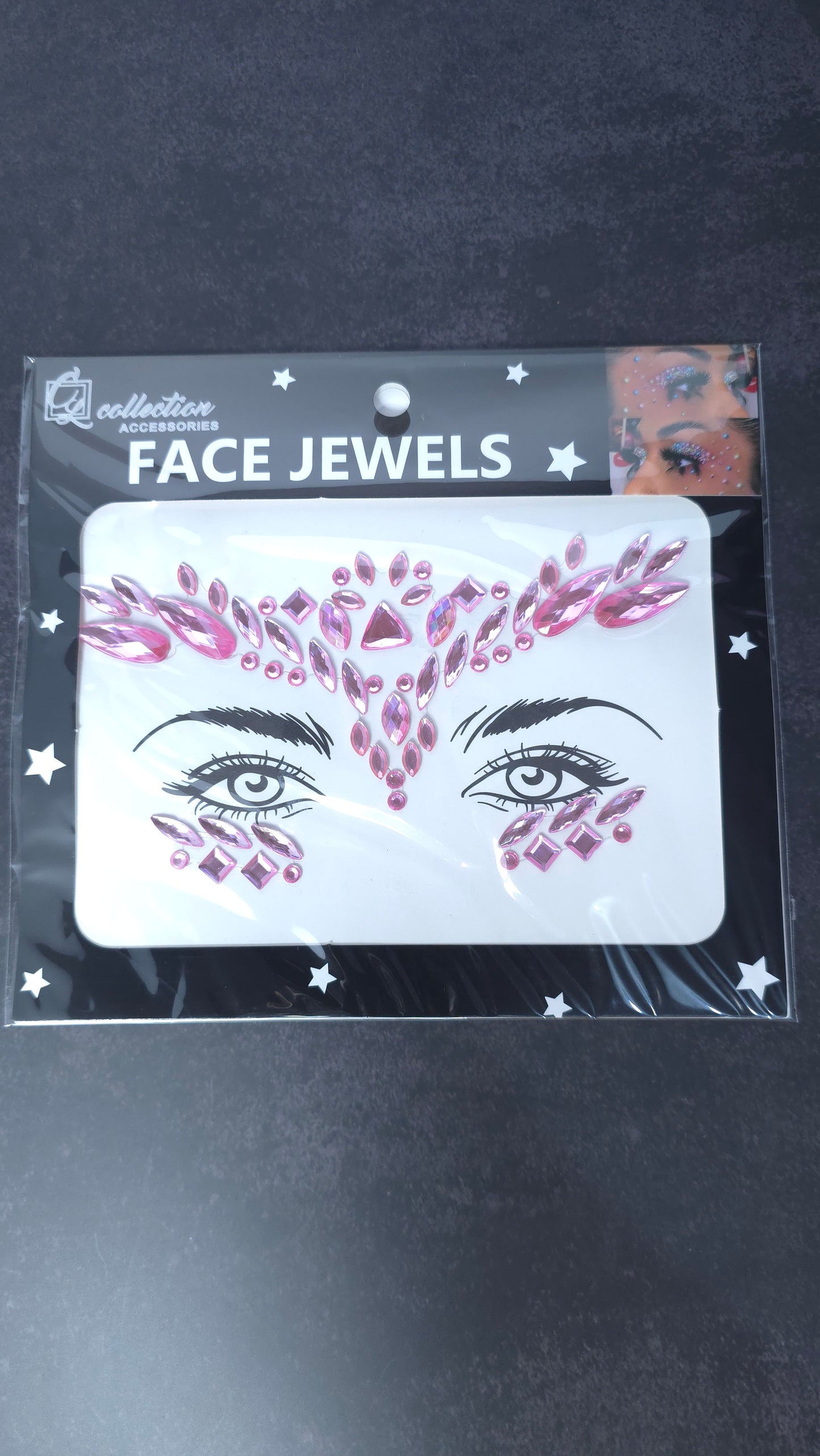 Carnival Face Gems (B)