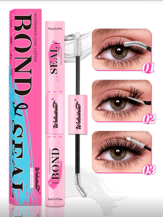 Bond and Seal Cluster Lash Glue - clear