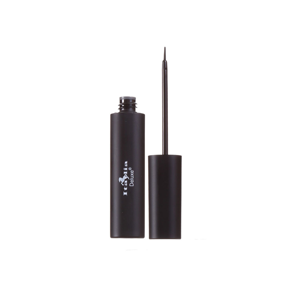 Italia Deluxe Classic Matte Liquid Eyeliner - Black