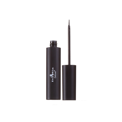 Italia Deluxe Classic Matte Liquid Eyeliner - Black