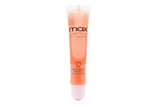 Cherimoya Max Clear Lipgloss - Peach